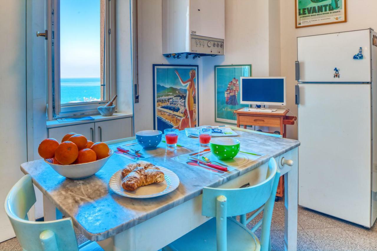 Apartment Mare Bello - Levanto Eksteriør bilde